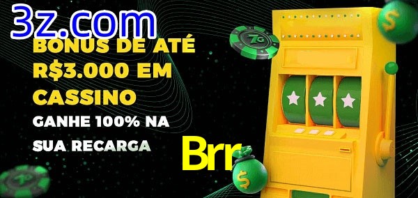 Brr melhor bônus de depósito