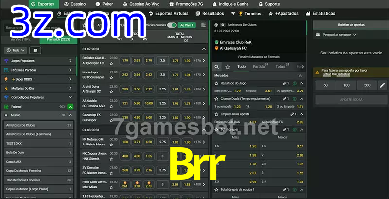 apostas esportivas